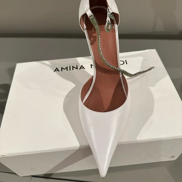 Amina Muaddi Ursina pumps - Picture 3 of 6